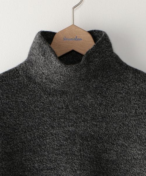 Steven Alan（スティーブンアラン）の「＜Steven Alan＞ STRC/W TUBE TTL/ﾆｯﾄ◆（ニット/セーター・メンズ・オリーブ/ダークグレー/ブラック/オフホワイト・LARGE/X-LARGE/SMALL/MEDIUM）」の18枚目の写真