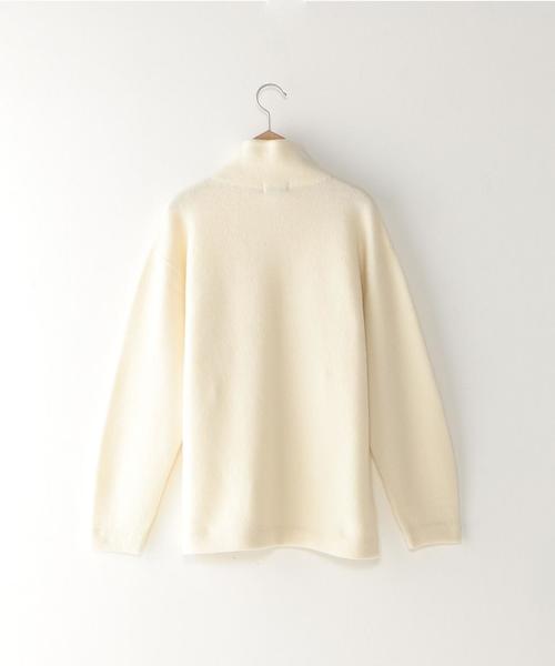 Steven Alan（スティーブンアラン）の「＜Steven Alan＞ STRC/W TUBE TTL/ﾆｯﾄ◆（ニット/セーター・メンズ・オリーブ/ダークグレー/ブラック/オフホワイト・LARGE/X-LARGE/SMALL/MEDIUM）」の14枚目の写真