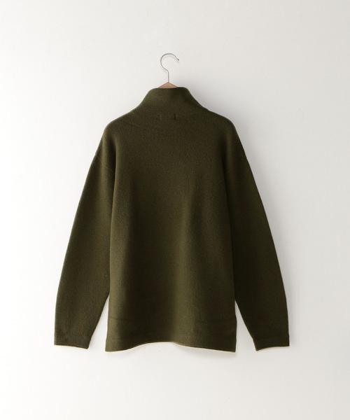 Steven Alan（スティーブンアラン）の「＜Steven Alan＞ STRC/W TUBE TTL/ﾆｯﾄ◆（ニット/セーター・メンズ・オリーブ/ダークグレー/ブラック/オフホワイト・LARGE/X-LARGE/SMALL/MEDIUM）」の6枚目の写真