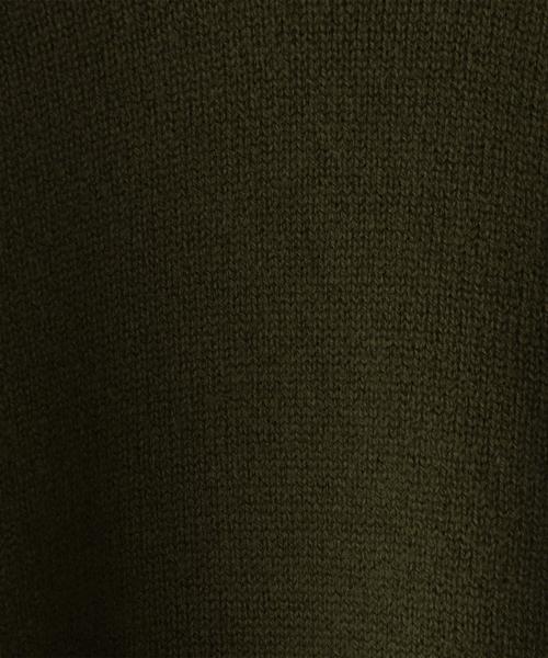 Steven Alan（スティーブンアラン）の「＜Steven Alan＞ STRC/W TUBE TTL/ﾆｯﾄ◆（ニット/セーター・メンズ・オリーブ/ダークグレー/ブラック/オフホワイト・LARGE/X-LARGE/SMALL/MEDIUM）」の7枚目の写真