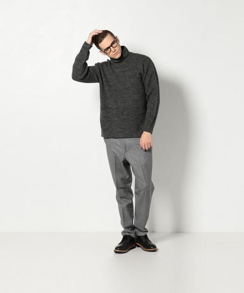 Steven Alan（スティーブンアラン）の「＜Steven Alan＞ STRC/W TUBE TTL/ﾆｯﾄ◆（ニット/セーター・メンズ・オリーブ/ダークグレー/ブラック/オフホワイト・LARGE/X-LARGE/SMALL/MEDIUM）」の8枚目の写真