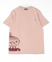 MOOMIN / ムーミン フロント プリント ポケット 半袖 Tシャツ WNI