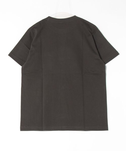 MOOMIN（ムーミン）の「MOOMIN / ムーミン フロント プリント ポケット 半袖 Tシャツ WNI（Tシャツ/カットソー・レディース・ネイビー系1/スモークピンク/ホワイト系1/ホワイト系2/ブラック/チャコールグレー/ブルー/ネイビー系2・FREE）」の12枚目の写真