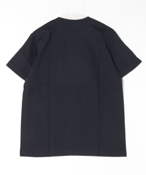MOOMIN（ムーミン）の「MOOMIN / ムーミン フロント プリント ポケット 半袖 Tシャツ WNI（Tシャツ/カットソー・レディース・ネイビー系1/スモークピンク/ホワイト系1/ホワイト系2/ブラック/チャコールグレー/ブルー/ネイビー系2・FREE）」の13枚目の写真