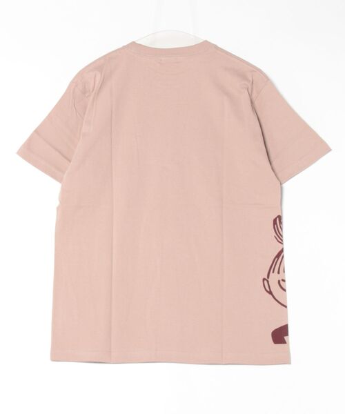 MOOMIN（ムーミン）の「MOOMIN / ムーミン フロント プリント ポケット 半袖 Tシャツ WNI（Tシャツ/カットソー・レディース・ネイビー系1/スモークピンク/ホワイト系1/ホワイト系2/ブラック/チャコールグレー/ブルー/ネイビー系2・FREE）」の15枚目の写真