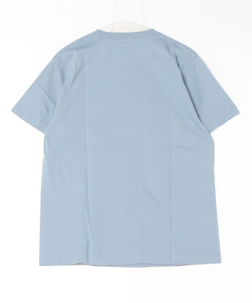 MOOMIN（ムーミン）の「MOOMIN / ムーミン フロント プリント ポケット 半袖 Tシャツ WNI（Tシャツ/カットソー・レディース・ネイビー系1/スモークピンク/ホワイト系1/ホワイト系2/ブラック/チャコールグレー/ブルー/ネイビー系2・FREE）」の16枚目の写真