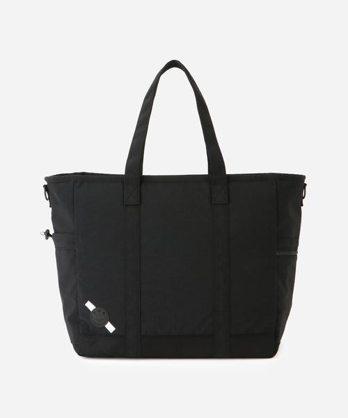 Saturdays NYC（サタデーズ ニューヨークシティ ）の「SNYC x POTR TOTE BAG（トートバッグ・メンズ・ブラック/オリーブ・FREE）」の2枚目の写真