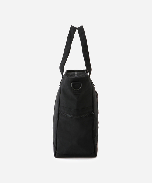 Saturdays NYC（サタデーズ ニューヨークシティ ）の「SNYC x POTR TOTE BAG（トートバッグ・メンズ・ブラック/オリーブ・FREE）」の4枚目の写真
