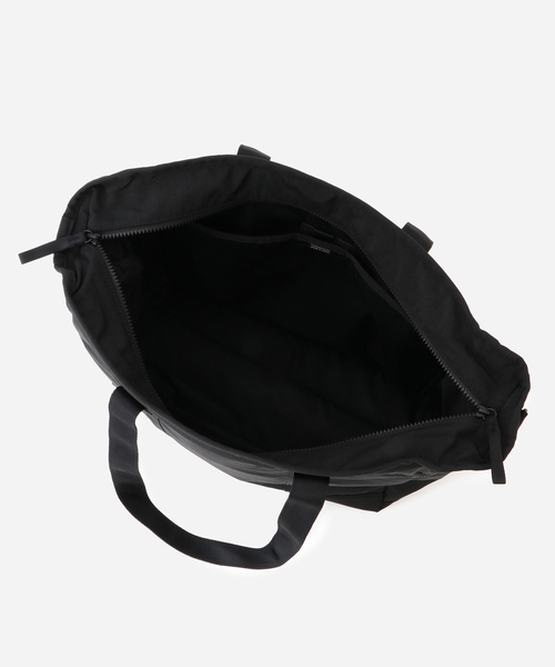 Saturdays NYC（サタデーズ ニューヨークシティ ）の「SNYC x POTR TOTE BAG（トートバッグ・メンズ・ブラック/オリーブ・FREE）」の15枚目の写真