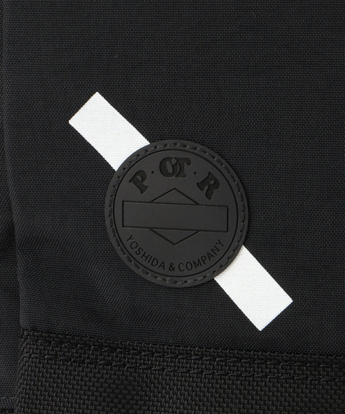 Saturdays NYC（サタデーズ ニューヨークシティ ）の「SNYC x POTR TOTE BAG（トートバッグ・メンズ・ブラック/オリーブ・FREE）」の19枚目の写真