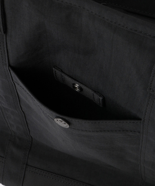 Saturdays NYC（サタデーズ ニューヨークシティ ）の「SNYC x POTR TOTE BAG（トートバッグ・メンズ・ブラック/オリーブ・FREE）」の13枚目の写真