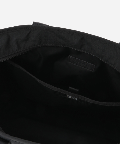 Saturdays NYC（サタデーズ ニューヨークシティ ）の「SNYC x POTR TOTE BAG（トートバッグ・メンズ・ブラック/オリーブ・FREE）」の11枚目の写真