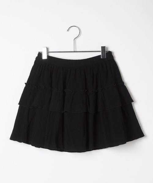 Heather（ヘザー）の「コットンフリルミニスカート　283774（スカート・レディース・オフホワイト/ブラック・FREE）」の11枚目の写真