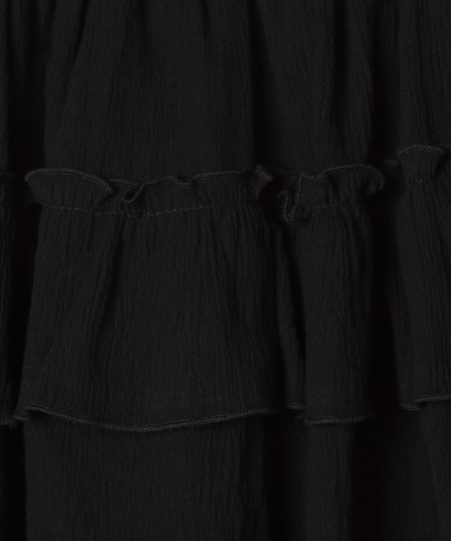 Heather（ヘザー）の「コットンフリルミニスカート　283774（スカート・レディース・オフホワイト/ブラック・FREE）」の19枚目の写真