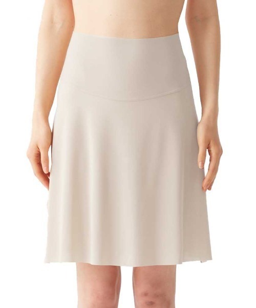 GUNZE(グンゼ)の「ADVANCE LABEL/アドバンスレーベル ペチコート(透け防止)(その他アンダーウェア/インナー・レディース・ベージュ/スミクロ/グレー系その他・LARGE/MEDIUM/X-LARGE)」の2枚目の写真