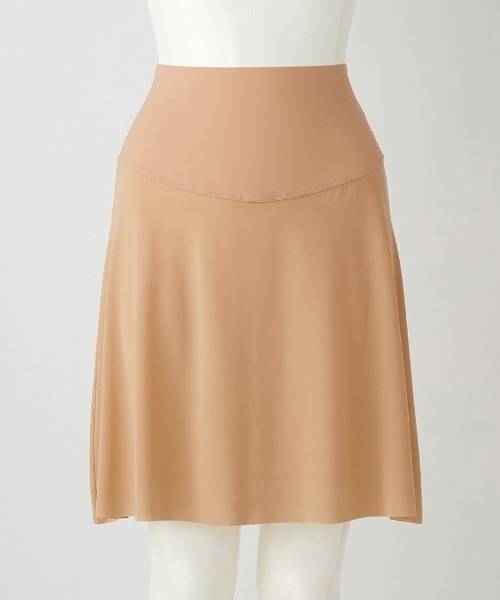 GUNZE(グンゼ)の「ADVANCE LABEL/アドバンスレーベル ペチコート(透け防止)(その他アンダーウェア/インナー・レディース・ベージュ/スミクロ/グレー系その他・LARGE/MEDIUM/X-LARGE)」の10枚目の写真