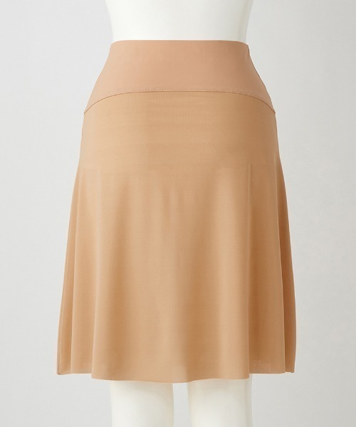 GUNZE(グンゼ)の「ADVANCE LABEL/アドバンスレーベル ペチコート(透け防止)(その他アンダーウェア/インナー・レディース・ベージュ/スミクロ/グレー系その他・LARGE/MEDIUM/X-LARGE)」の11枚目の写真