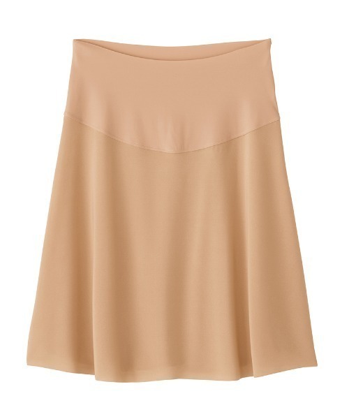 GUNZE(グンゼ)の「ADVANCE LABEL/アドバンスレーベル ペチコート(透け防止)(その他アンダーウェア/インナー・レディース・ベージュ/スミクロ/グレー系その他・LARGE/MEDIUM/X-LARGE)」の14枚目の写真