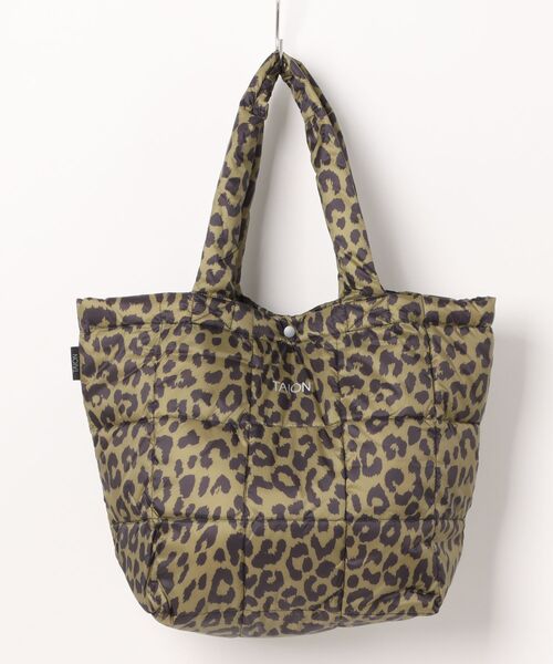 TAION（タイオン）の「【TAION】 LUNCH DOWN TOTEBAG-M ベーシック ランチ ダウントートバッグM（トートバッグ・メンズ・ブラック/ブラウン系/オリーブ/ダークパープル/ネイビー系/ホワイト・フリー）」の3枚目の写真