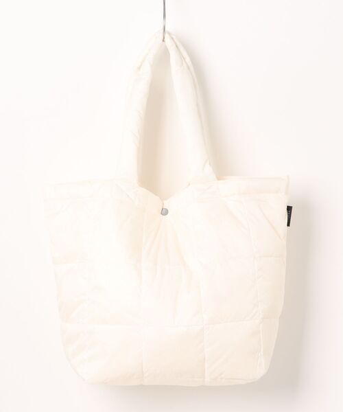 TAION（タイオン）の「【TAION】 LUNCH DOWN TOTEBAG-M ベーシック ランチ ダウントートバッグM（トートバッグ・メンズ・ブラック/ブラウン系/オリーブ/ダークパープル/ネイビー系/ホワイト・フリー）」の7枚目の写真