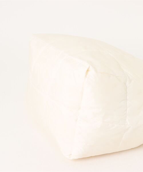 TAION（タイオン）の「【TAION】 LUNCH DOWN TOTEBAG-M ベーシック ランチ ダウントートバッグM（トートバッグ・メンズ・ブラック/ブラウン系/オリーブ/ダークパープル/ネイビー系/ホワイト・フリー）」の8枚目の写真