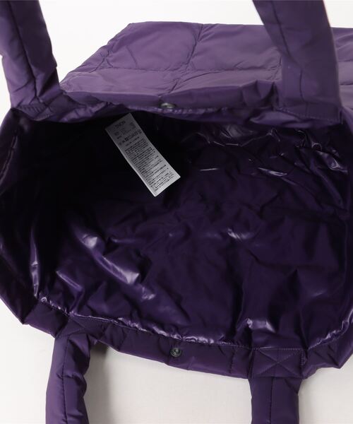 TAION（タイオン）の「【TAION】 LUNCH DOWN TOTEBAG-M ベーシック ランチ ダウントートバッグM（トートバッグ・メンズ・ブラック/ブラウン系/オリーブ/ダークパープル/ネイビー系/ホワイト・フリー）」の11枚目の写真