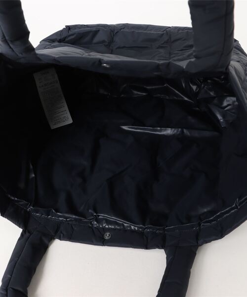 TAION（タイオン）の「【TAION】 LUNCH DOWN TOTEBAG-M ベーシック ランチ ダウントートバッグM（トートバッグ・メンズ・ブラック/ブラウン系/オリーブ/ダークパープル/ネイビー系/ホワイト・フリー）」の12枚目の写真