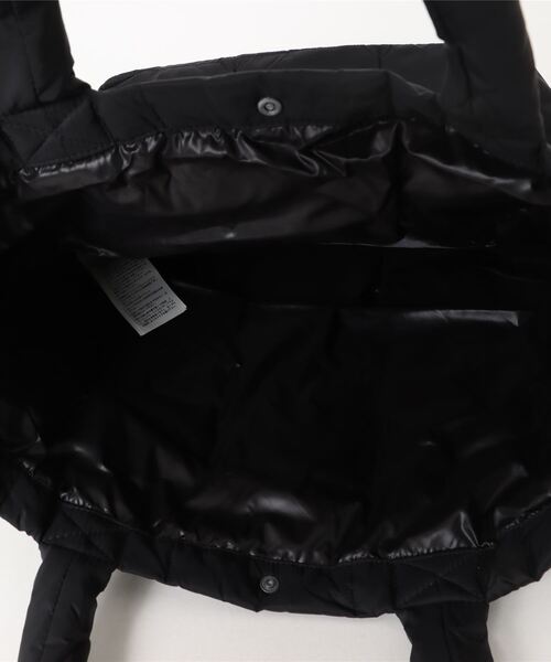 TAION（タイオン）の「【TAION】 LUNCH DOWN TOTEBAG-M ベーシック ランチ ダウントートバッグM（トートバッグ・メンズ・ブラック/ブラウン系/オリーブ/ダークパープル/ネイビー系/ホワイト・フリー）」の14枚目の写真
