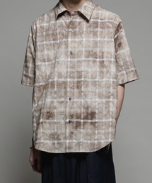 Casper John（キャスパージョン）の「Various loose shirts -double pattern- /バリアスルーズシャツ -ダブルパターン-（シャツ/ブラウス）」