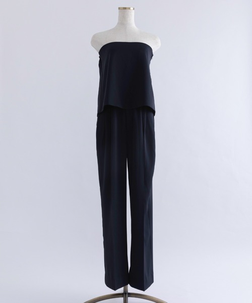EN NEUME(エンノイム)の「Bustier Layered 2Way Set(その他パンツ・レディース・ネイビー/イエロー/バーガンディー・1/0)」の17枚目の写真