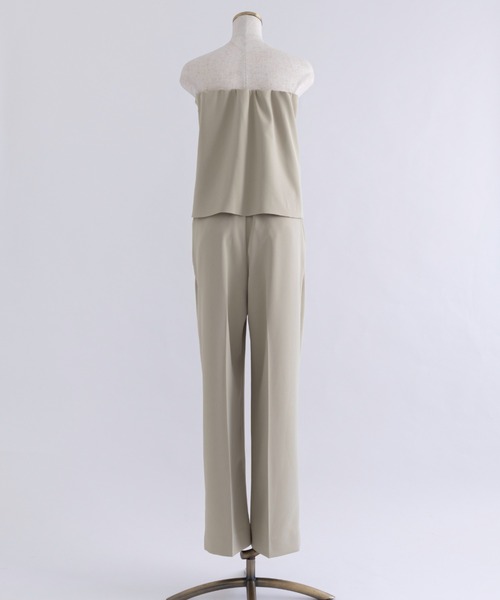 EN NEUME(エンノイム)の「Bustier Layered 2Way Set(その他パンツ・レディース・ネイビー/イエロー/バーガンディー・1/0)」の7枚目の写真