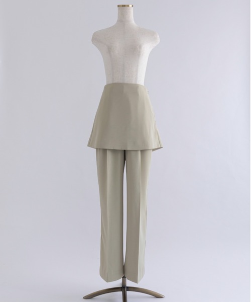 EN NEUME(エンノイム)の「Bustier Layered 2Way Set(その他パンツ・レディース・ネイビー/イエロー/バーガンディー・1/0)」の8枚目の写真
