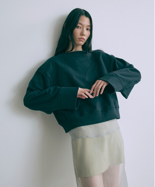 EN NEUME(エンノイム)の「Bustier Layered 2Way Set(その他パンツ・レディース・ネイビー/イエロー/バーガンディー・1/0)」の18枚目の写真