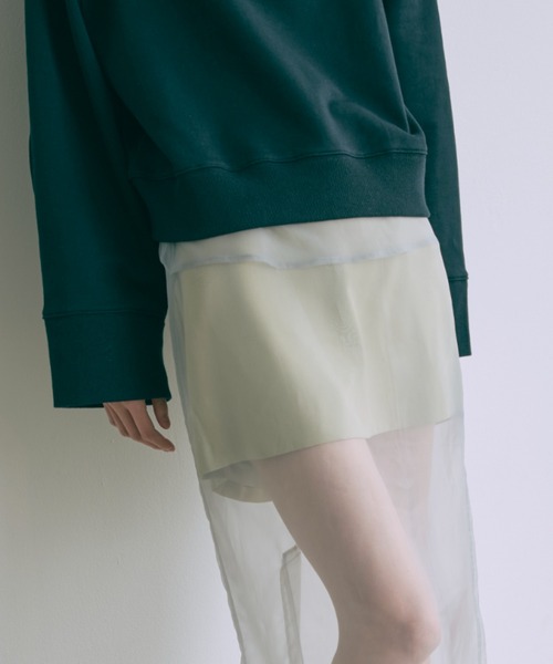 EN NEUME(エンノイム)の「Bustier Layered 2Way Set(その他パンツ・レディース・ネイビー/イエロー/バーガンディー・1/0)」の21枚目の写真