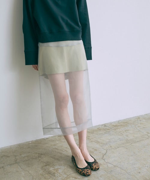 EN NEUME(エンノイム)の「Bustier Layered 2Way Set(その他パンツ・レディース・ネイビー/イエロー/バーガンディー・1/0)」の20枚目の写真