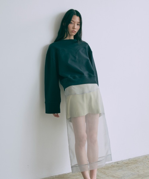 EN NEUME(エンノイム)の「Bustier Layered 2Way Set(その他パンツ・レディース・ネイビー/イエロー/バーガンディー・1/0)」の19枚目の写真