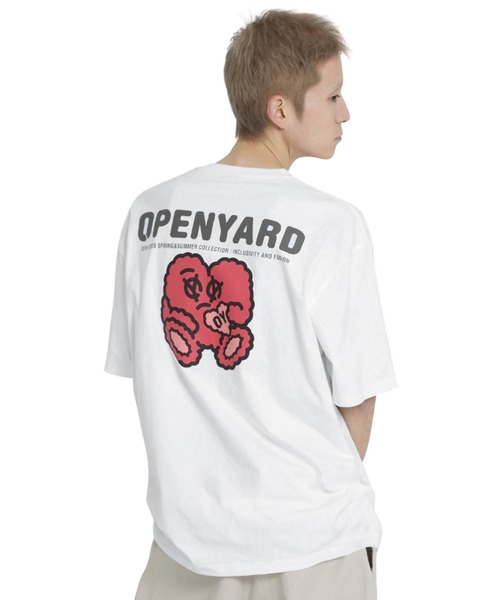 OY tシャツ 「OY/オーワイ」 KEYRING LOGO T/キーリングロゴ