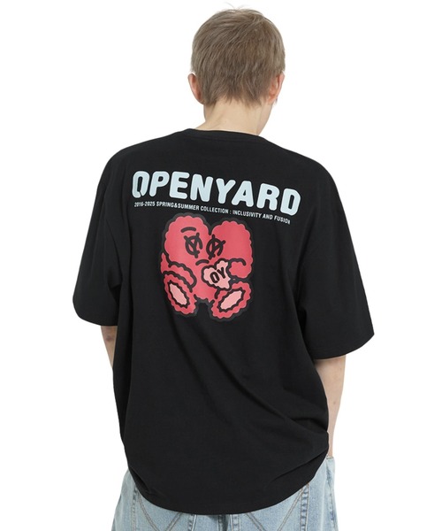 ★OY★BOUCLE HEART TEE - WHITE★正規品/韓国直送料込/人気 OY/オーワイ』 BOUCLE HEART TEE/ブークレハートティーシャツ（T