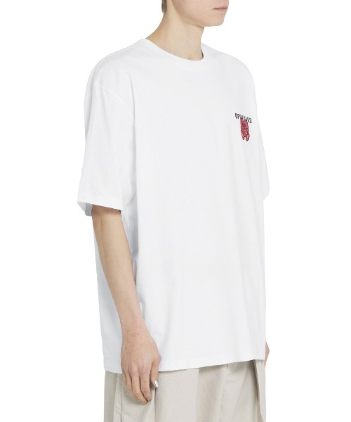★OY★BOUCLE HEART TEE - WHITE★正規品/韓国直送料込/人気 OY/オーワイ』 BOUCLE HEART TEE/ブークレハートティーシャツ（T