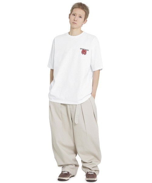 ★OY★BOUCLE HEART TEE - WHITE★正規品/韓国直送料込/人気 OY/オーワイ』 BOUCLE HEART TEE/ブークレハートティーシャツ(T