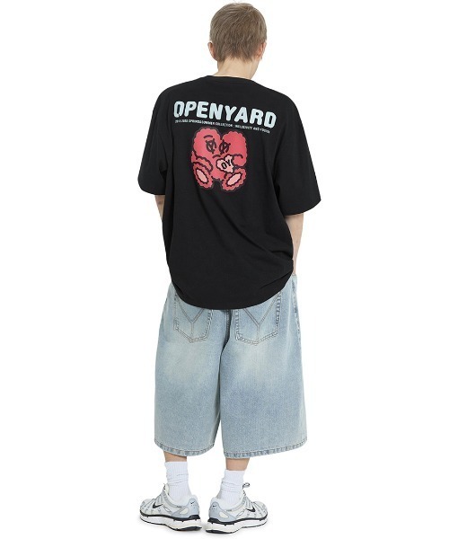 ★OY★BOUCLE HEART TEE - WHITE★正規品/韓国直送料込/人気 OY/オーワイ』 BOUCLE HEART TEE/ブークレハートティーシャツ（T