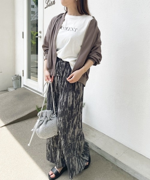 雑誌InRed5月号掲載】シアーリブブルゾン【親子コーデ】（ブルゾン