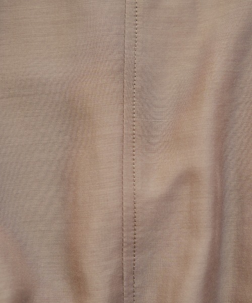 ikka（イッカ）の「【雑誌InRed5月号掲載】シアーリブブルゾン【親子コーデ】（ブルゾン・レディース・ミント/ベージュ/モカ/チャコールグレー・M/L/S）」の18枚目の写真