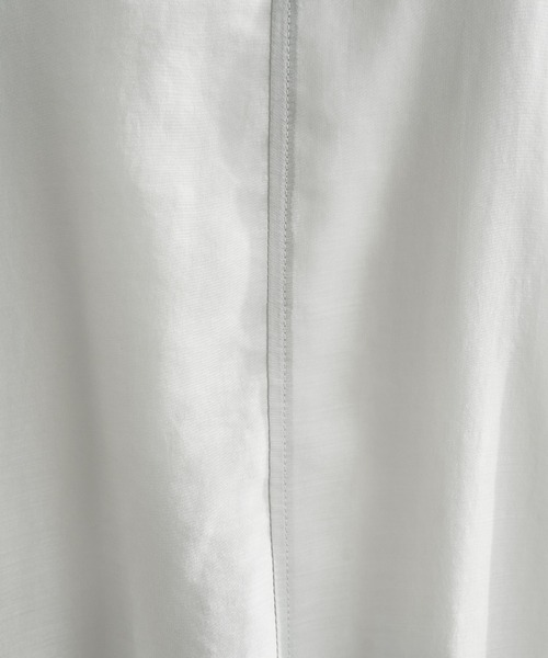 ikka（イッカ）の「【雑誌InRed5月号掲載】シアーリブブルゾン【親子コーデ】（ブルゾン・レディース・ミント/ベージュ/モカ/チャコールグレー・M/L/S）」の19枚目の写真