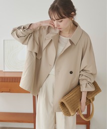 ANGIE(アンジー)の「ショート トレンチコート(トレンチコート)」