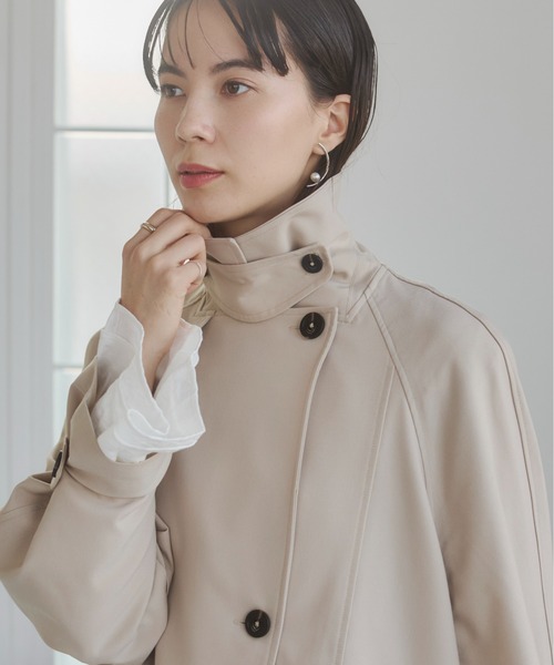 ショート トレンチコート（トレンチコート）｜ANGIE（アンジー）の