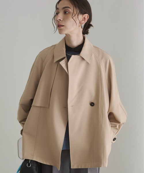 COACH NEW YORK ショートトレンチコート Coach(コーチ) トレンチコート(レディース) - 海外通販のBUYMA