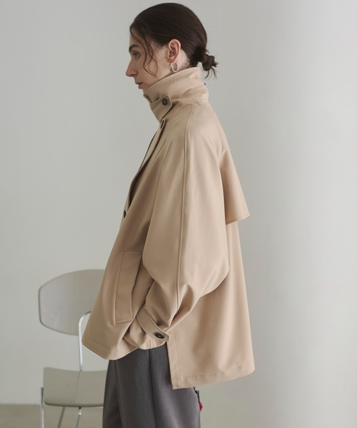 ショート トレンチコート（トレンチコート）｜ANGIE（アンジー）の