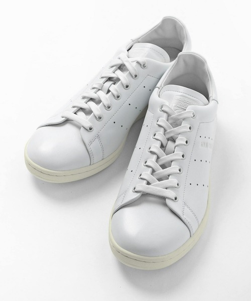 adidas(アディダス)の「【adidas Originals/アディダスオリジナルス】STANSMITH LUX/スタンスミス LUX(スニーカー・メンズ・ホワイト・03/02/01)」の1枚目の写真