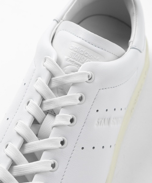 adidas(アディダス)の「【adidas Originals/アディダスオリジナルス】STANSMITH LUX/スタンスミス LUX(スニーカー・メンズ・ホワイト・03/02/01)」の5枚目の写真